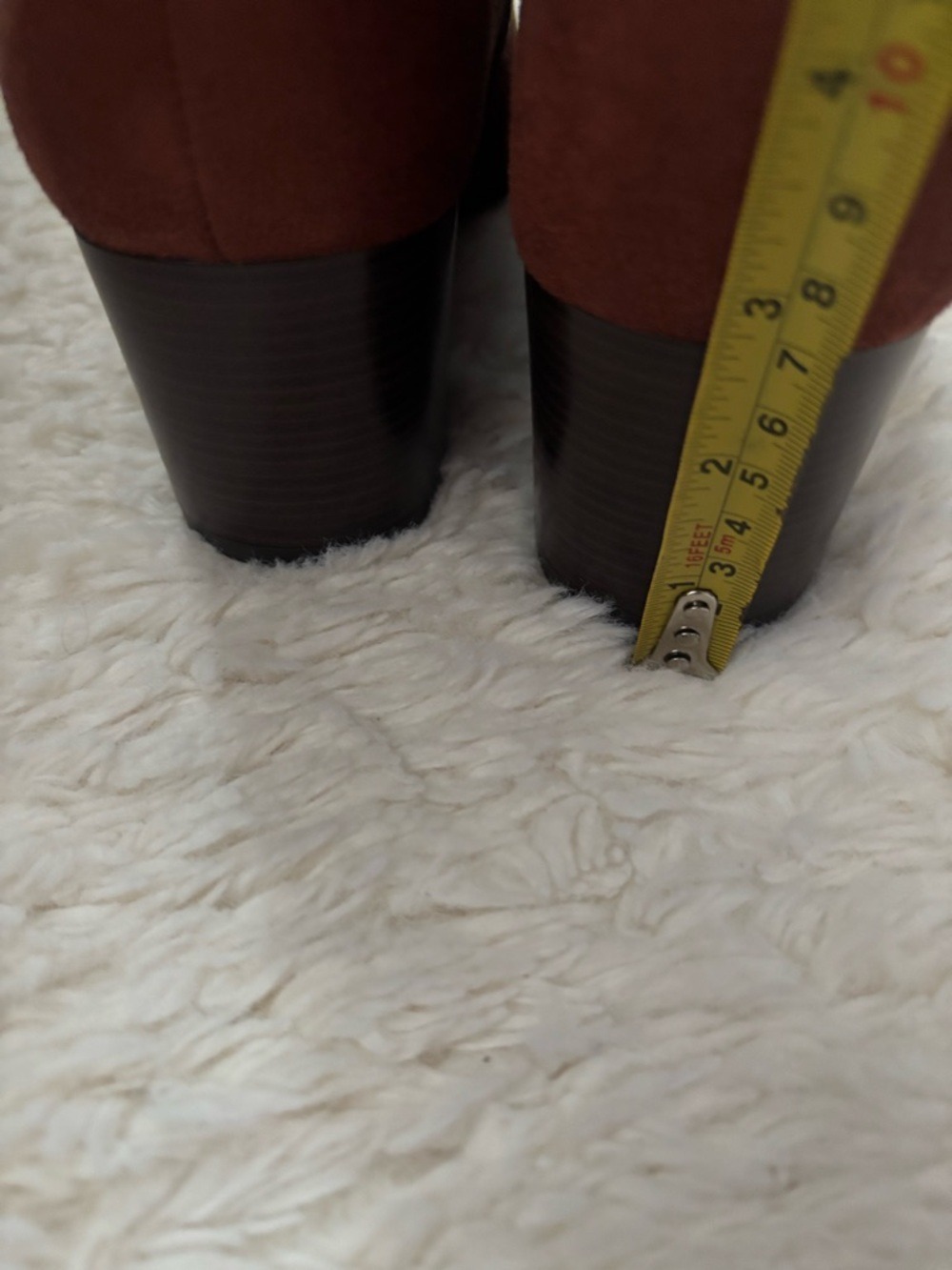 Shoe'N Tale Brown Knee High Boots Women Size 41 - Picture 15 of 17